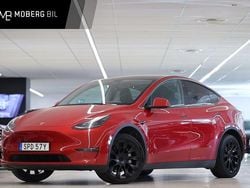 Röd Begagnad 2023 Tesla Model Y Long Range AWD SUV | 384 900 kr (Marknadspris)