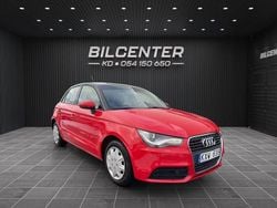 Röd Begagnad 2013 Audi A1 Sportback Sport Halvkombi | 89 900 kr (Marknadspris)
