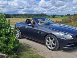 Grå Begagnad 2013 Mercedes SLK250 Cab | 211 000 kr