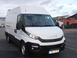 Vit Begagnad 2018 Iveco Daily Van | 250 000 kr (Lite dyr)