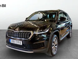 Svart Begagnad 2022 Skoda Kodiaq Style SUV | 329 900 kr (Marknadspris)