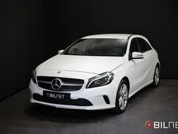 Vit Begagnad 2017 Mercedes A180 Progressive Halvkombi | 149 900 kr (Marknadspris)