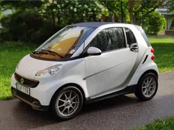 Vit Begagnad 2015 Smart ForTwo Coupé Sportkupé | 60 900 kr (Lite dyr)