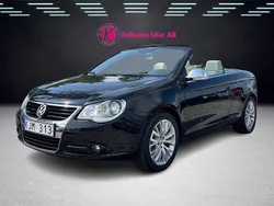 Svart Begagnad 2006 VW Eos Cab | 74 900 kr (Marknadspris)