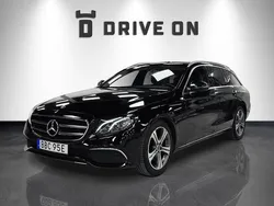 Svart Begagnad 2019 Mercedes E200 Avantgarde Kombi | 272 900 kr (Marknadspris)