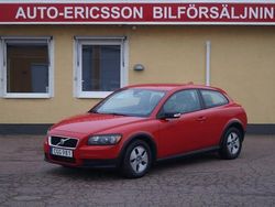 Röd Begagnad 2007 Volvo C30 Halvkombi | 39 900 kr (Marknadspris)