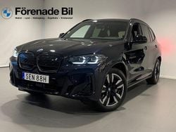 Svart Begagnad 2024 BMW iX3 Shadowline SUV | 589 000 kr (Lite dyr)