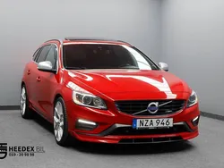 Röd Begagnad 2013 Volvo V60 R-Design Kombi | 169 900 kr (Dyr)