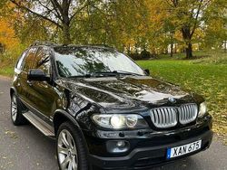 Svart Begagnad 2006 BMW X5 M Sport SUV | 149 000 kr