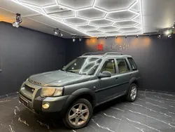 Grön Begagnad 2005 Land Rover Freelander SUV | 39 900 kr