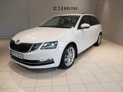 Vit Begagnad 2019 Skoda Octavia Style Kombi | 189 000 kr (Bra pris)