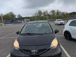 Svart Begagnad 2008 Toyota Aygo Halvkombi | 20 000 kr (Bra pris)