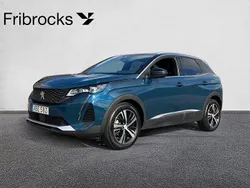 Blå Begagnad 2023 Peugeot 3008 GT SUV | 269 000 kr (Marknadspris)