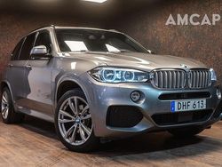 Grå Begagnad 2016 BMW X5 M Sport SUV | 349 500 kr (Lite dyr)