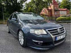 Grå Begagnad 2010 VW Passat Sportline Kombi | 28 000 kr (Superpris)