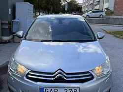 Silver Begagnad 2012 Citroën C4 Halvkombi | 45 000 kr (Bra pris)