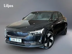 Svart Ny 2024 Polestar 2 Pilot Sedan | 591 500 kr (Dyr)