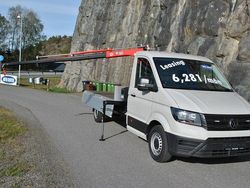 Ny 2025 VW Crafter Van | 747 000 kr