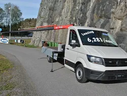 Ny 2025 VW Crafter Van | 747 000 kr (Dyr)