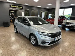 Okänd Begagnad 2021 Dacia Sandero Halvkombi | 109 900 kr (Lite dyr)