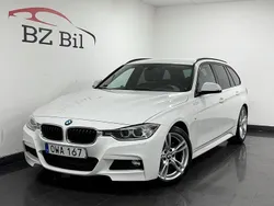 Vit Begagnad 2015 BMW 318 M Sport Kombi | 184 900 kr (Marknadspris)
