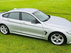 Silver Begagnad 2015 BMW 418 Gran Coupé M Sport Sportkupé | 170 000 kr