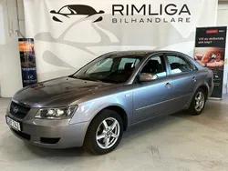 Grå Begagnad 2007 Hyundai Sonata Sedan | 29 900 kr