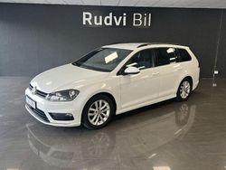 Vit Begagnad 2016 VW Golf VII Kombi | 114 900 kr (Marknadspris)