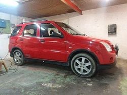 Röd Begagnad 2003 Suzuki Ignis Halvkombi | 23 000 kr