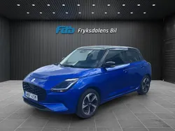 Blå Begagnad 2024 Suzuki Swift Halvkombi | 219 000 kr (Dyr)