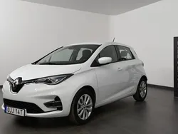 Vit Begagnad 2021 Renault Zoe Zen Halvkombi | 154 500 kr (Marknadspris)