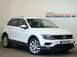 Vit Begagnad 2019 VW Tiguan SUV | 279 900 kr (Marknadspris)