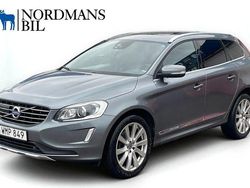 Grå Begagnad 2017 Volvo XC60 Executive SUV | 189 000 kr (Marknadspris)