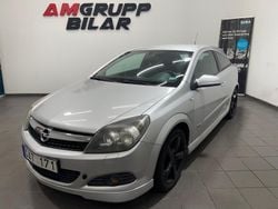 Grå Begagnad 2007 Opel Astra GTC Halvkombi | 29 900 kr