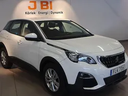 Vit Begagnad 2018 Peugeot 3008 Active SUV | 159 900 kr (Marknadspris)