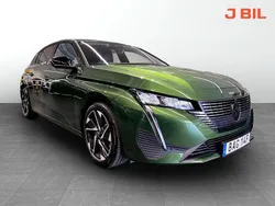 Grön Begagnad 2022 Peugeot 308 Allure Halvkombi | 219 900 kr (Bra pris)