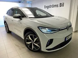 Vit Begagnad 2023 VW ID.4 GTX SUV | 479 000 kr (Dyr)
