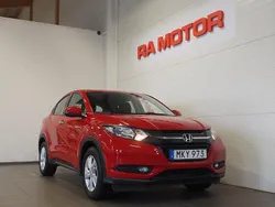 Röd Begagnad 2016 Honda HR-V SUV | 189 900 kr (Marknadspris)