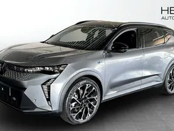 Grå Ny 2024 Renault Scénic Esprit Alpine Minibuss | 579 900 kr (Marknadspris)
