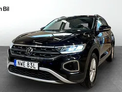 Svart Begagnad 2022 VW T-Roc Life SUV | 194 900 kr (Marknadspris)