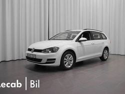 Pure white Begagnad 2017 VW Golf VII Kombi | 119 500 kr (Bra pris)