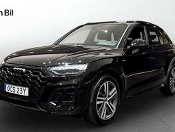 Svart (mytsvart metallic) Begagnad 2024 Audi Q5 S-Line SUV | 659 000 kr