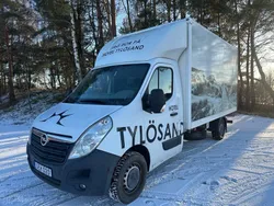Vit Begagnad 2015 Opel Movano Van | 99 900 kr (Superpris)
