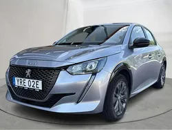 Grå Begagnad 2022 Peugeot e-208 Active Halvkombi | 149 000 kr (Bra pris)