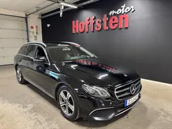 Svart Begagnad 2018 Mercedes E220 Avantgarde Kombi | 259 900 kr (Superpris)