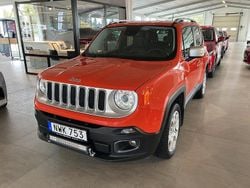 Orange Begagnad 2015 Jeep Renegade Limited SUV | 129 500 kr (Marknadspris)