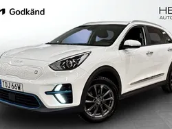 Vit (white) Begagnad 2022 Kia e-Niro Advance SUV | 234 900 kr (Marknadspris)