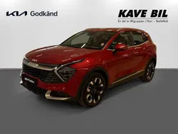 Röd Begagnad 2024 Kia Sportage Advance SUV | 449 900 kr (Lite dyr)