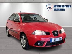 Röd Begagnad 2009 Seat Ibiza Halvkombi | 35 000 kr