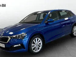 Blå Begagnad 2023 Skoda Scala Style Halvkombi | 249 900 kr (Lite dyr)